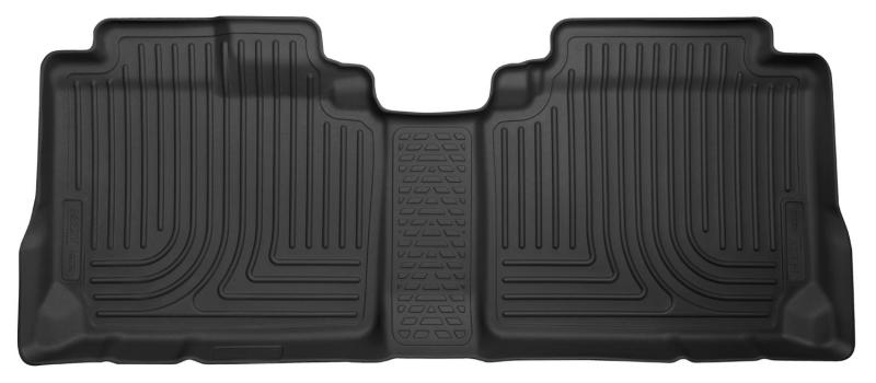 GMC Terrain Floor Mats - Rear - Husky Liners - X-act Contour - Black - `10-`17